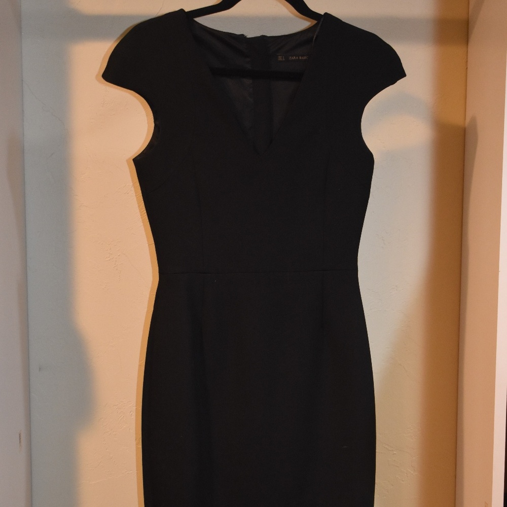 ZARA Black Dress